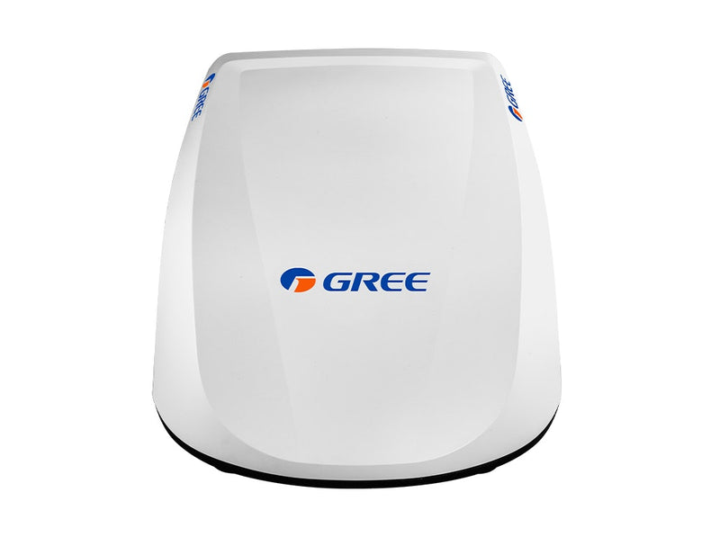 Pickup only - New NCE Gree Roof Top Slimline Air Conditioner 3.5kw With Inverter (WI-FI) (White)