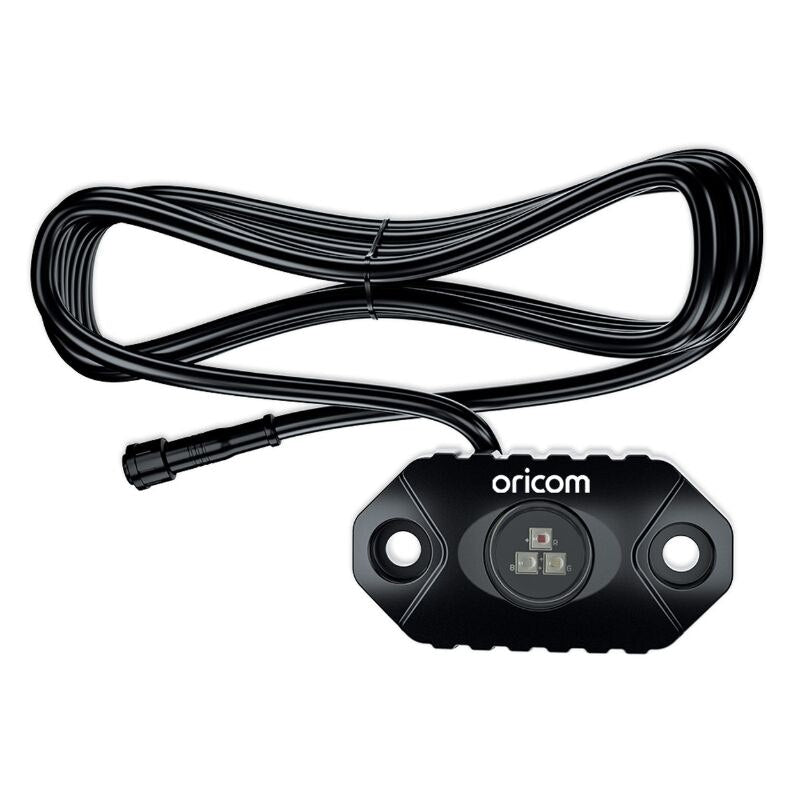 ORICOM App Controlled LED Rock Light 6 Pack RGB