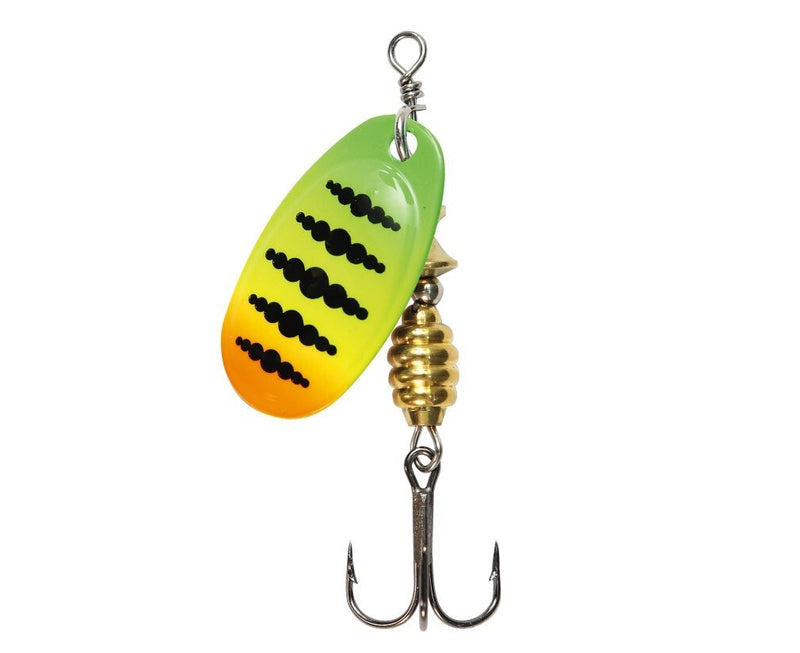 Size 3 TT Lures Spintrix Inline Spinner Lure Rigged with Mustad Treble Hook