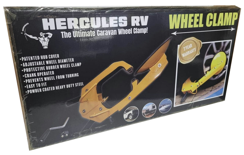 Hercules Wheel Clamp