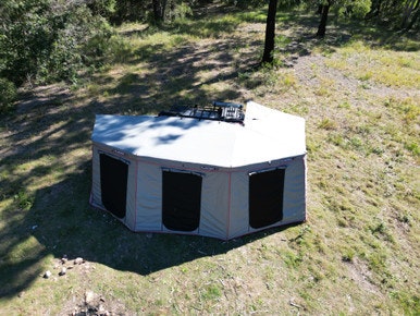 Rugged 4x4 Platinum Wall Kit to Suit 2.5m 270 Awning