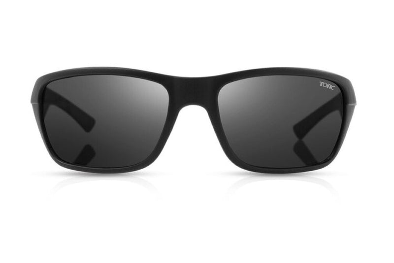 Tonic Rush Polarised Sunglasses with Glass Grey Photochromic Lens & Black Frame