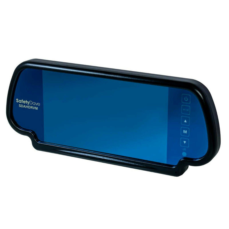 SafetyDave 7" Car AHD Rear View Mirror Monitor