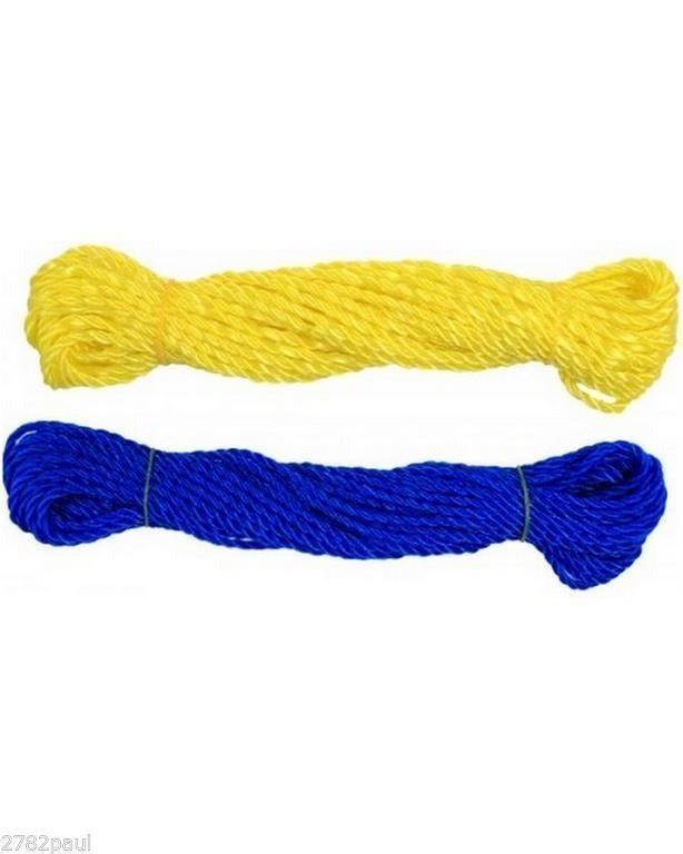 8 x Surecatch 3mm Crab Pot Ropes - 10m Lengths - Bulk Eight Pack