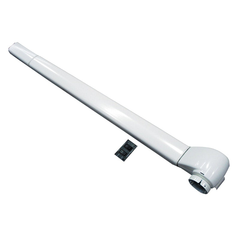 Carefree Awning Hardware 12V Eclipse, White, VX2550HW