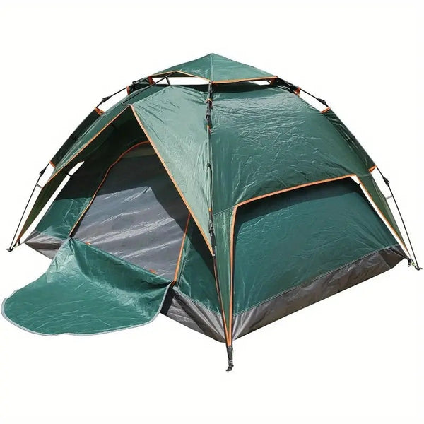 NNETM Waterproof Oval Pop-Up Camping Tent - Outdoor Survival