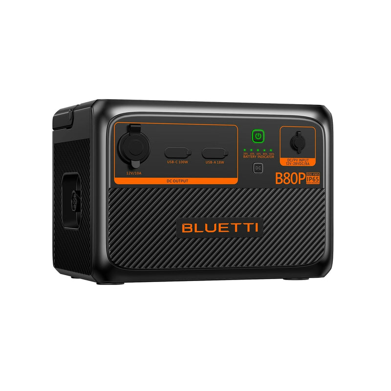 BLUETTI B80P Expansion Battery | 806Wh