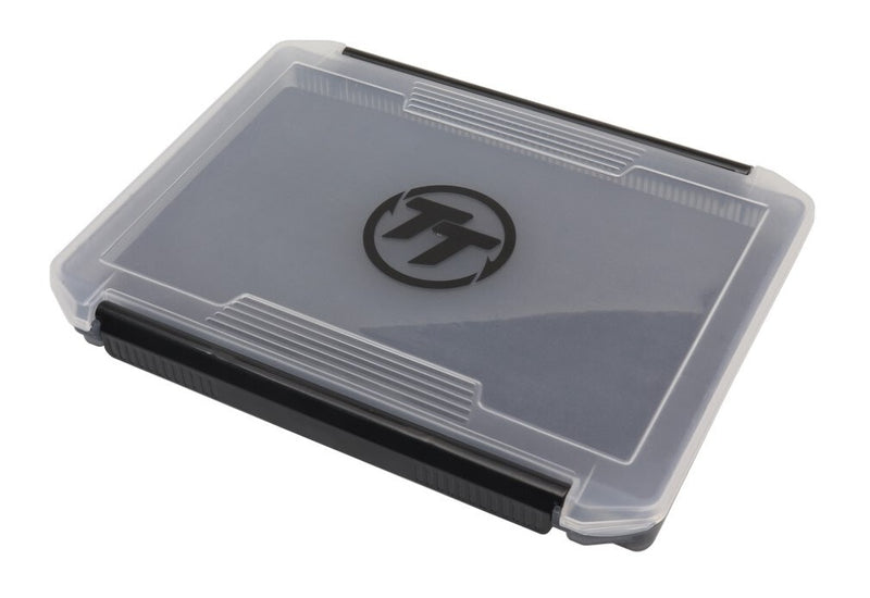 TT Fishing Small Shallow Fishing Tackle Tray with Internal Split Foam Insert