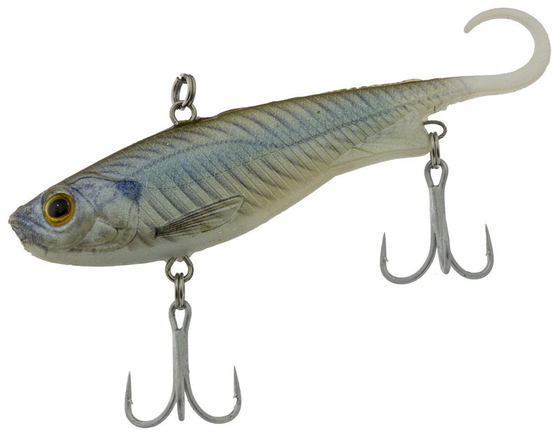 110mm Zerek Fish Trap Soft Vibe Sinking Crankbait Fishing Lure