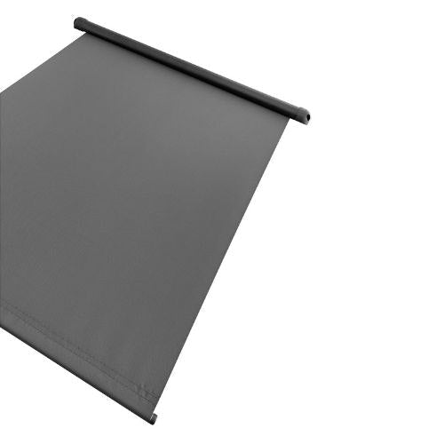 TRA Retractable Roof Vent Skylight Blind - Dark Grey