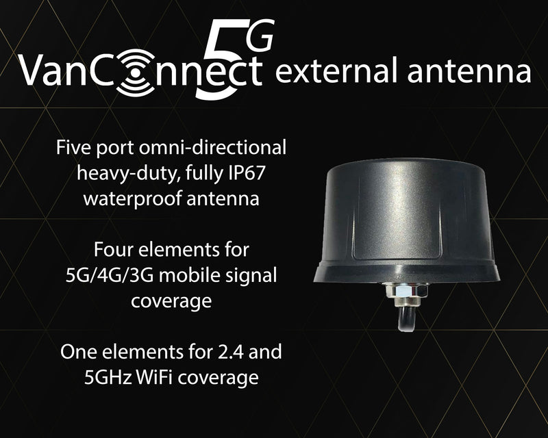 Cowfish VanConnect 5G Premium - caravan internet