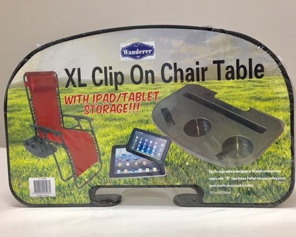 Wanderer XL Clip On Chair Table Caravan