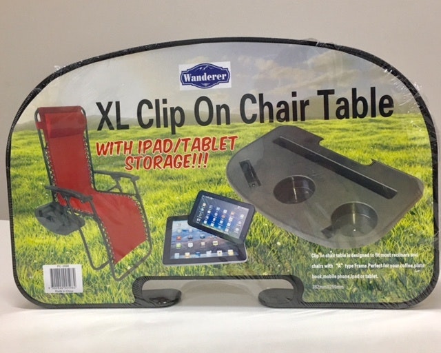 Wanderer XL Clip On Chair Table Caravan