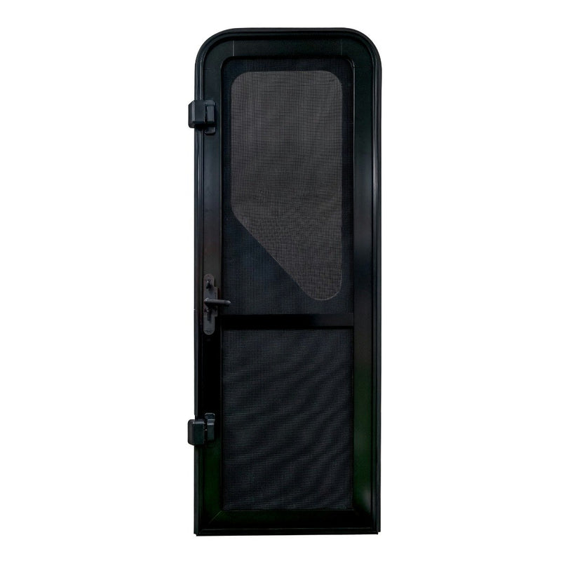 Aussie Traveller Caravan DCE Door - LHH - Black - 1750 x 622mm