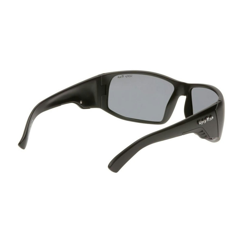 Ugly Fish P4664 Black Frame/Smoke Lens Polarised Adult Lifestyle Sunglasses