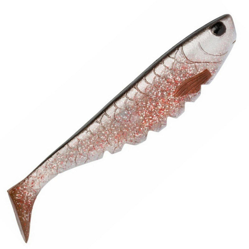 18cm Storm RIP Shad Soft Plastic Fishing Lure - Bleeding Roach