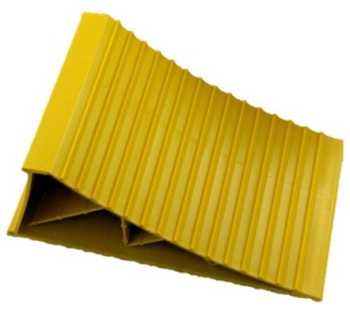 Australian RV Large Yellow Wheel Chock