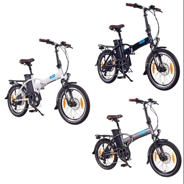 NCM London Folding E-Bike, 250W-350W, 36V 15Ah 540Wh Battery