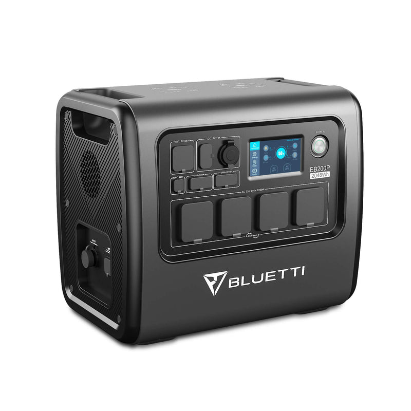 BLUETTI EB200P Portable Power Station | 2,200W 2,048Wh