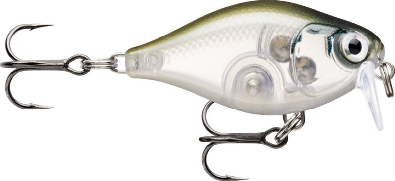 3.5cm Rapala X-Light Crank Shallow Runner Fishing Lure - Finesse Crankbait Lure