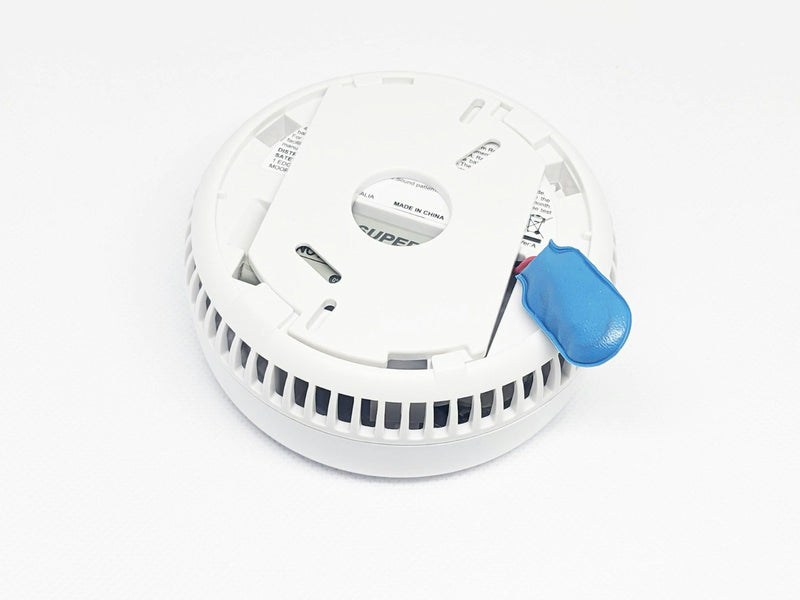 SafetyDave Fire Smoke Alarm with Hush Features