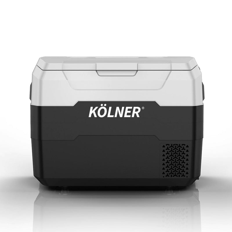 NNEDPE Kolner 40L Portable Fridge Cooler Freezer Camping Refrigerator Black