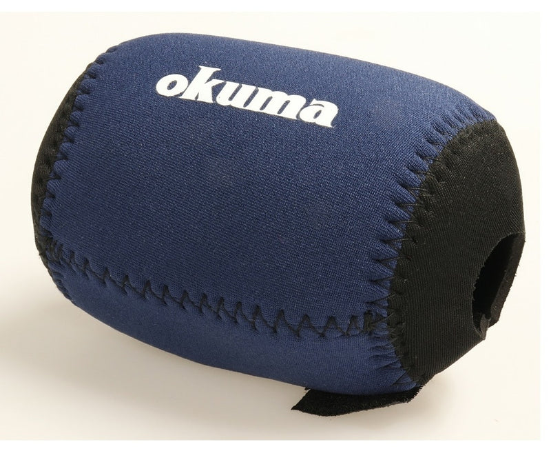 Small ARS1 Okuma Neoprene Fishing Reel Cover to Suit Baitcaster Reels