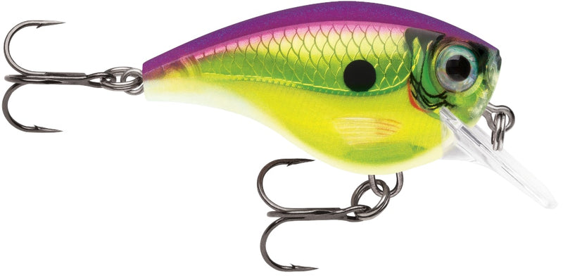 5cm Rapala BX Brat Square Bill Crankbait Fishing Lure