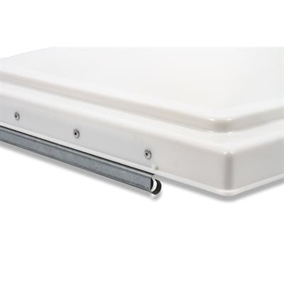 Camco 40156 Polypropylene Vent Lid - Elixir pre '94, White Bilingual