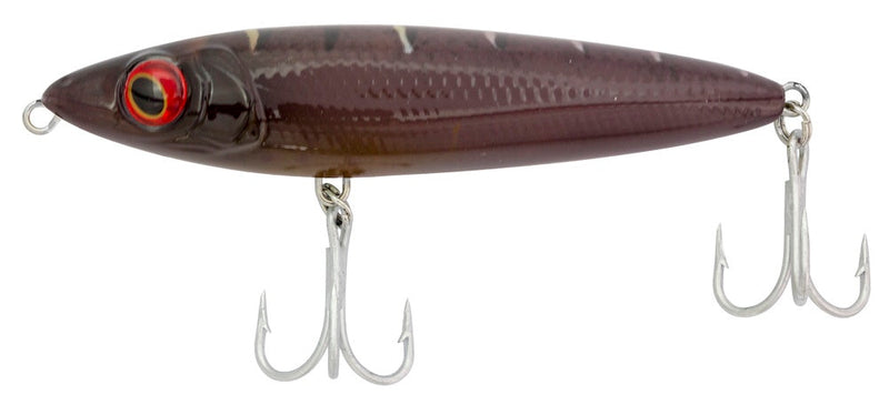 115mm Zerek Gecko Hard Body Fishing Lure - 29gm Rattling Topwater Lure