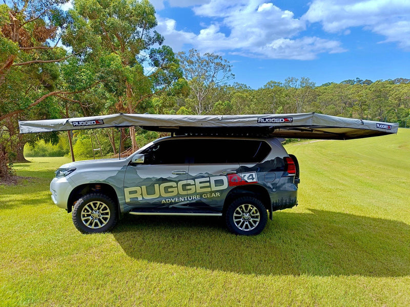 2.5m 270 Awning - Semi Automatic Opening  (UVE95+%) RH
