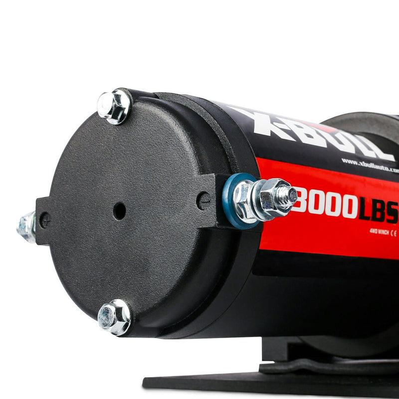 X-BULL Electric Winch 3000LBS Synthetic Rope