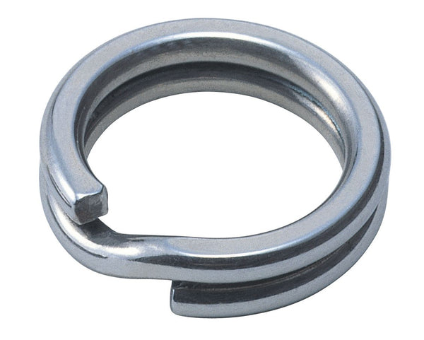 1 Packet of Owner 5196 Stainless Steel Hyper Wire Split Rings