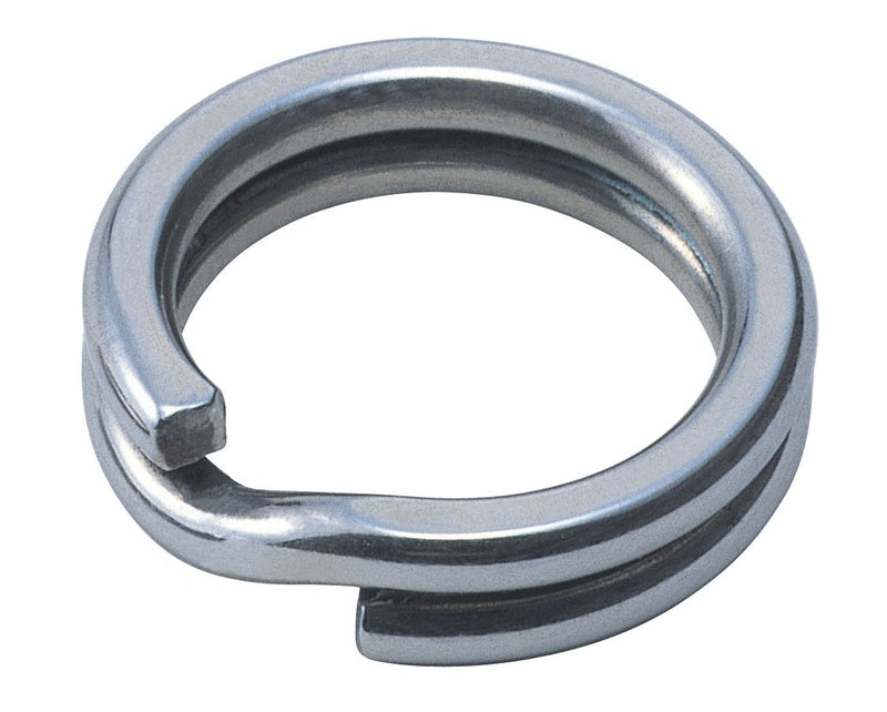 1 Packet of Owner 5196 Stainless Steel Hyper Wire Split Rings