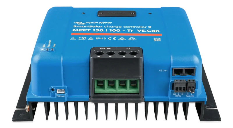 Victron 12/24/48V 100A SmartSolar MPPT 150/100-Tr VE.Can Bluetooth Solar Charge Controller