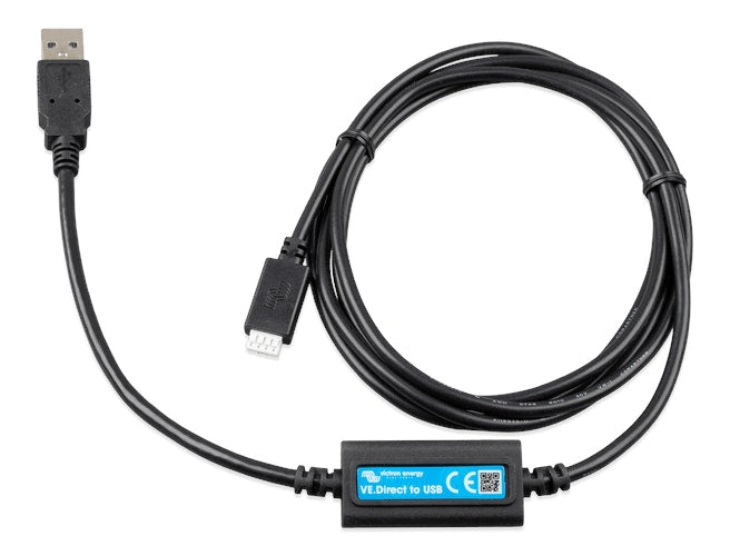 Victron VE.Direct to USB Interface Cable - 1.8m