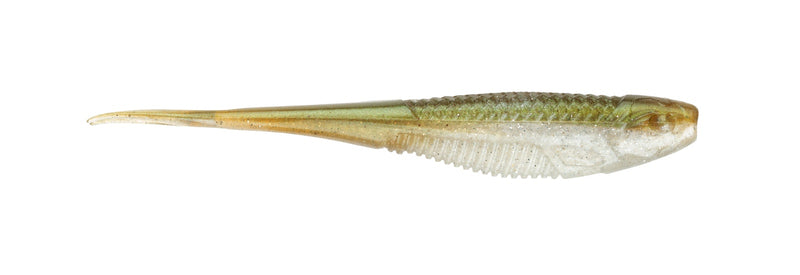 7 Pack of 3.75 Inch Rapala Crush City The Jerk Soft Plastic Minnow Lures