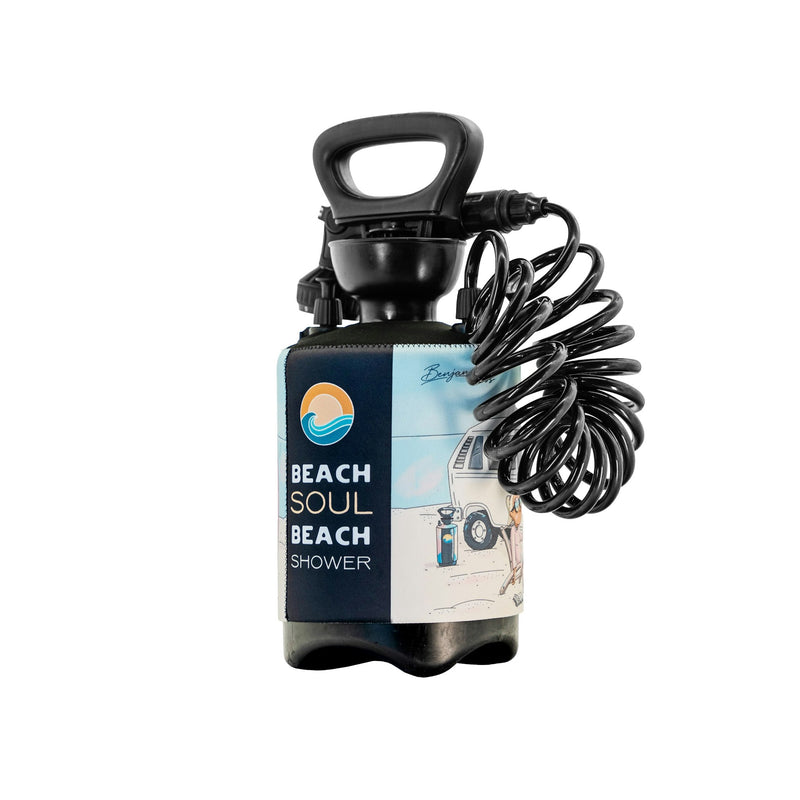 Beach Soul Portable Shower Stoked 5L