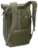 THULE Paramount 24L Rolltop Backpack Bag w/ 16" Laptop Padded Compartment in Olive Green
