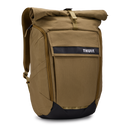 THULE Paramount 24L Rolltop Backpack Bag w/ 16" Laptop Padded Compartment in Nutria Brown