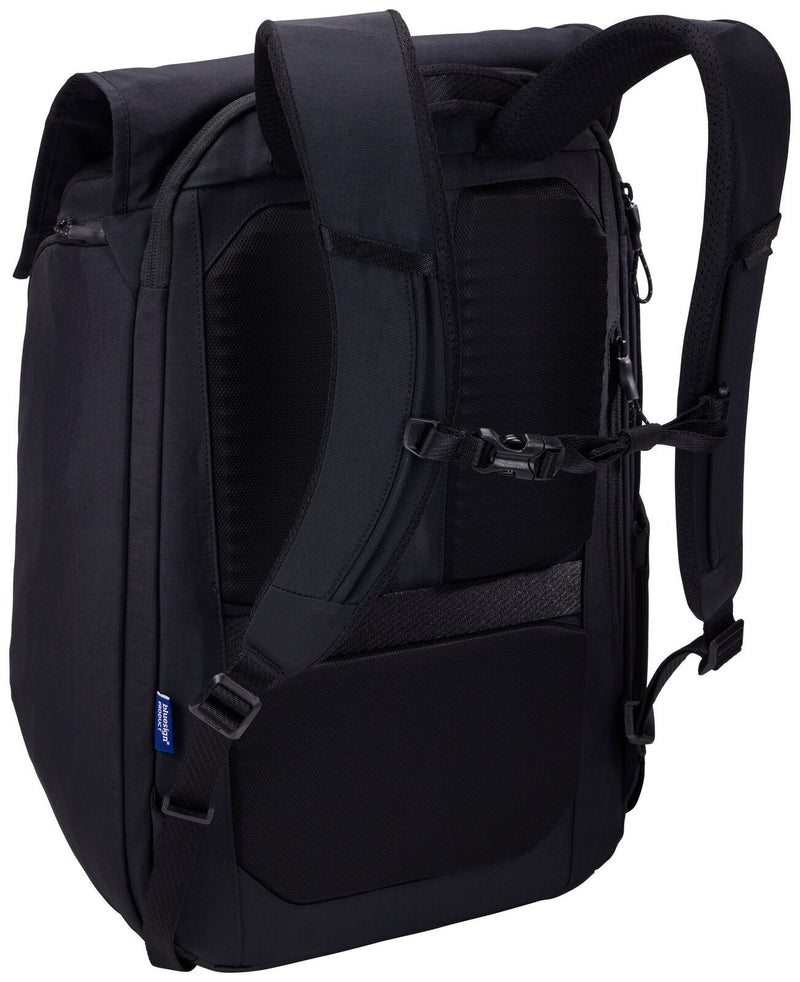 THULE Paramount 27L Water-Resistant Backpack w/ 16" Laptop Compartment in Black