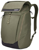 THULE Paramount 27L Water-Resistant Backpack w/ 16" Laptop Compartment in Soft Green