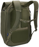 THULE Paramount 27L Water-Resistant Backpack w/ 16" Laptop Compartment in Soft Green