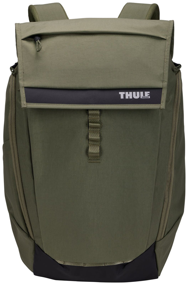 THULE Paramount 27L Water-Resistant Backpack w/ 16" Laptop Compartment in Soft Green