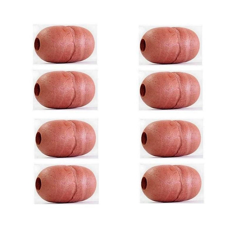 8 X Wilson Y3 Small Oval Poly Floats - Crab Dillie Float - Bulk Eight Pack