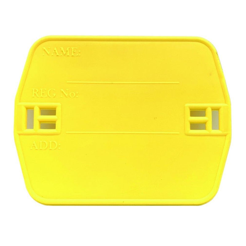 Seahorse Heavy Duty Plastic Crabbing Identification Tag - Australian Made