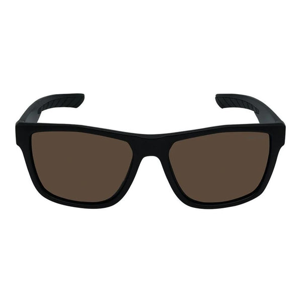 Ugly Fish PFN480 Recycled Fishing Net Black Frame/Brown Lens Sunglasses
