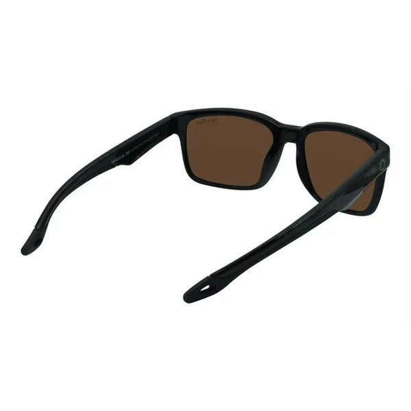 Ugly Fish PFN530 Recycled Fishing Net Black Frame/Brown Lens Sunglasses