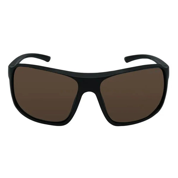 Ugly Fish PFN570 Recycled Fishing Net Black Frame/Brown Lens Sunglasses
