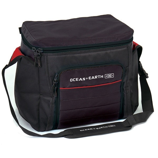 Ocean & Earth Ice Cube Black 38-Litre 24-Bottle Insulated Cooler Bag